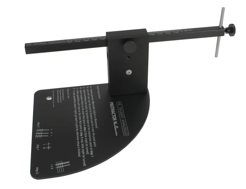Feickert Universal Turntable Protractor