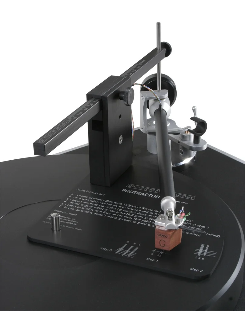 Feickert Universal Turntable Protractor