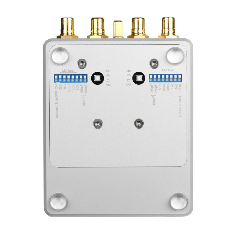 Clearaudio Smart Phono V2 Phono Preamplifier - Silver
