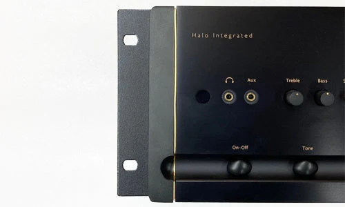 Parasound HRA-3 Halo Rack Adapter - Black