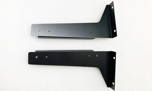 Parasound HRA-3 Halo Rack Adapter - Black