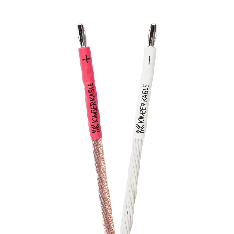 Kimber Kable 12TC Speaker Cable - 4.0 Meter - Banana to Banana - Pair