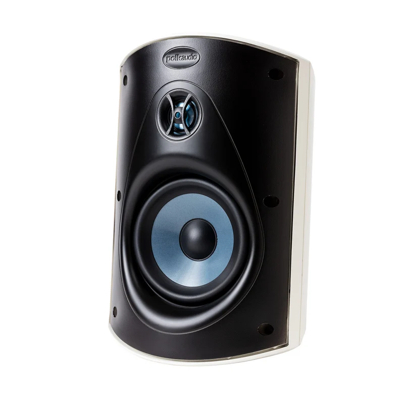 Polk Audio Atrium6 All-Weather Outdoor Speakers - White - Pair