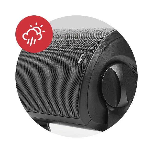 Polk Audio Atrium6 All-Weather Outdoor Speakers - White - Pair