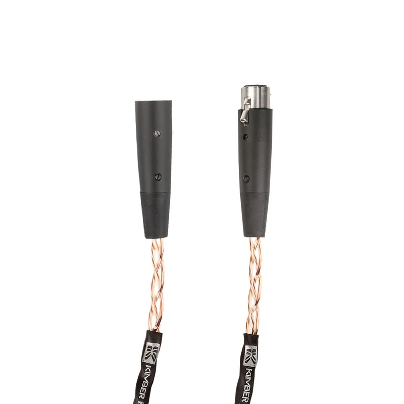 Kimber Kable Timbre Interconnect Cable - 0.75 Meter - XLR to XLR - Pair