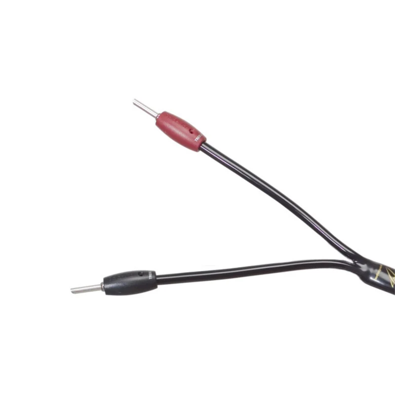 AudioQuest Rocket 33 Speaker Cable - 8 Foot - Gold BFA Banana to Gold Spades - Pair