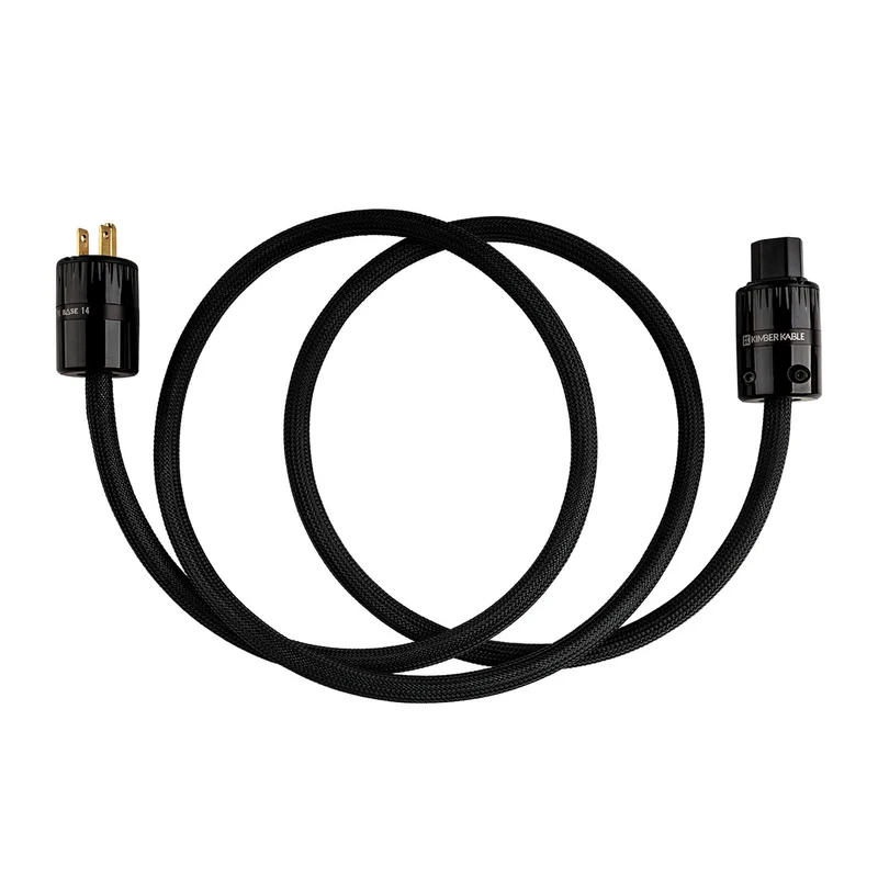 Kimber Kable PK 14 BASE Power Cable - 1.0 Meter - 15 Amp