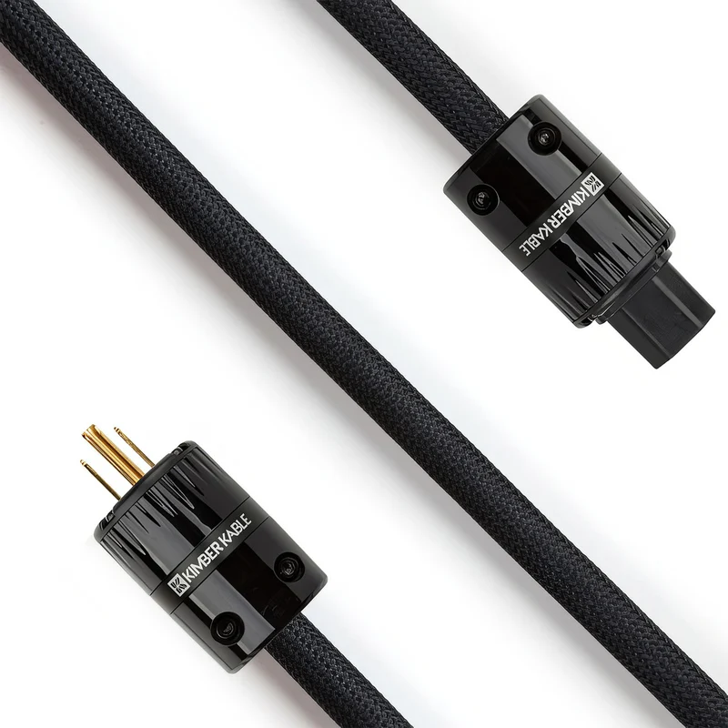 Kimber Kable PK 14 BASE Power Cable - 1.0 Meter - 15 Amp