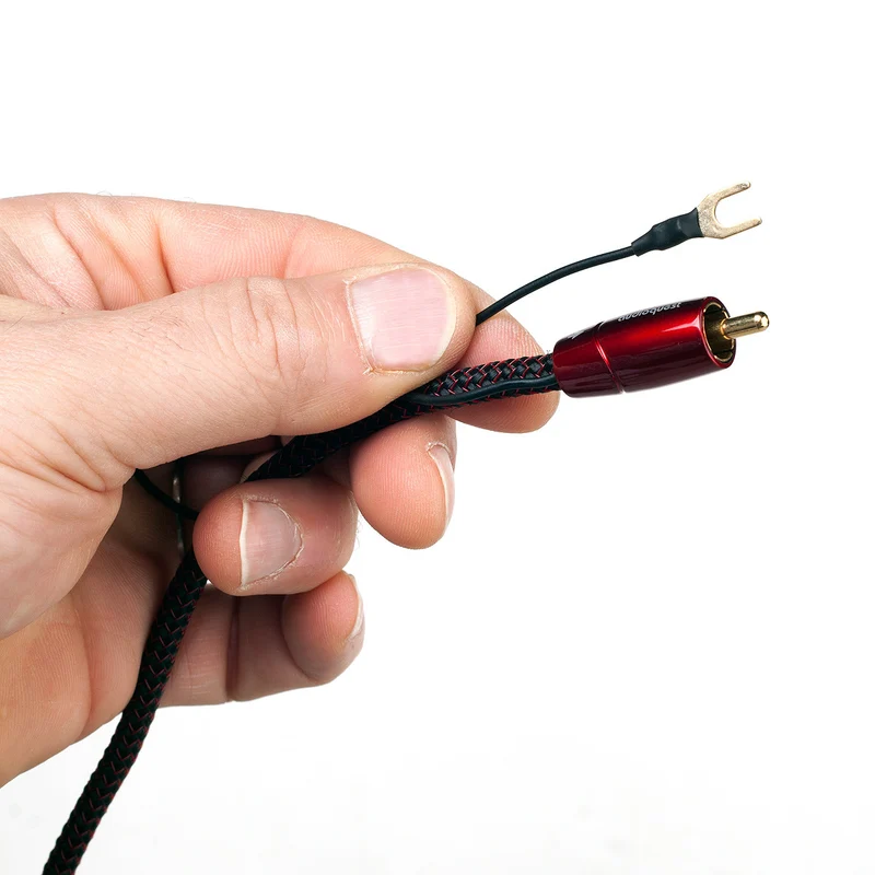 AudioQuest Irish Red Subwoofer Cable - 3.0 Meter