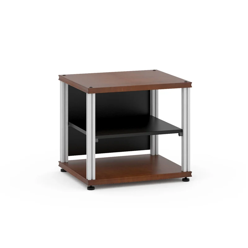 Salamander Synergy S20 3-Shelf Audio Rack - Cherry - Aluminum Posts