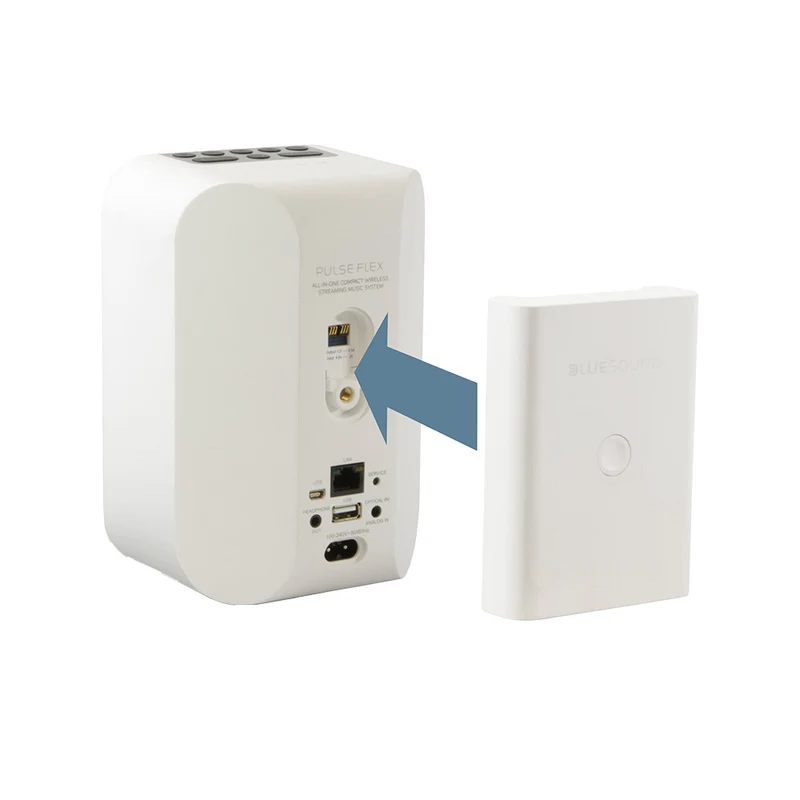 Bluesound Battery Pack for Pulse Flex 2 and 2i ONLY - White