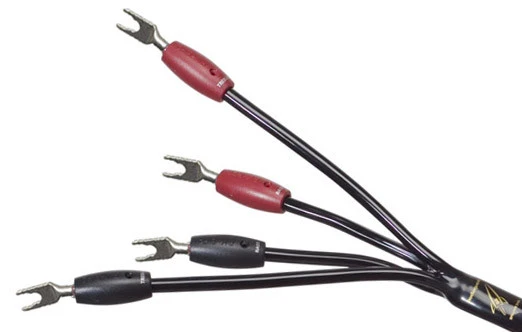 AudioQuest Rocket 33 Speaker Cable - 20 Foot - Bi-Wire - Spade to Spade - Pair