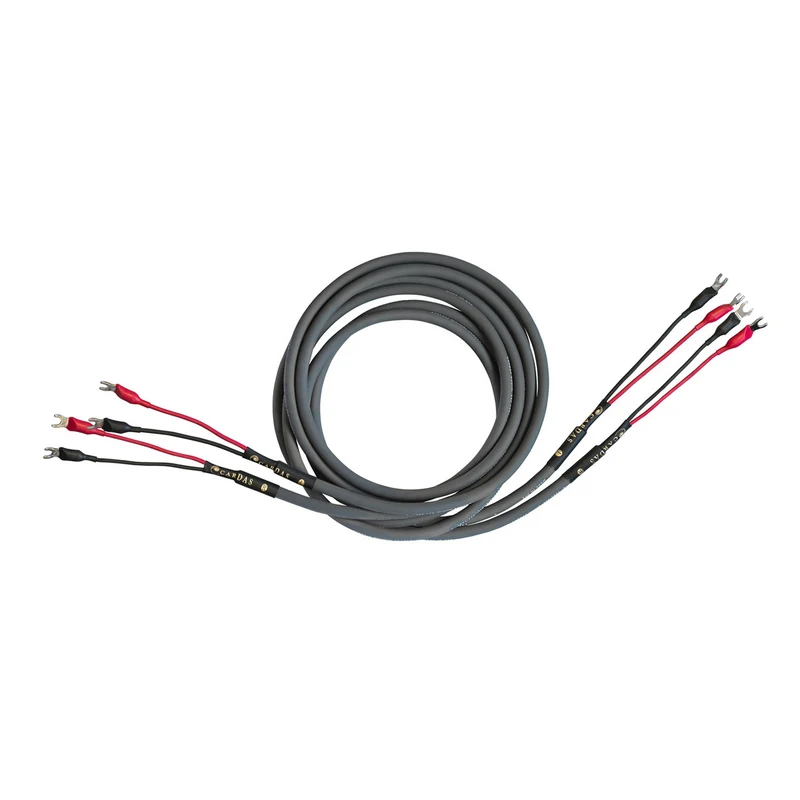 Cardas Audio Iridium Speaker Cable - 2.5 Meter - Spade to Spade - Pair