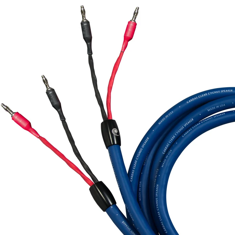 Cardas Audio Clear Cygnus Speaker Cable - 1.5 Meter - Banana to Banana - Single