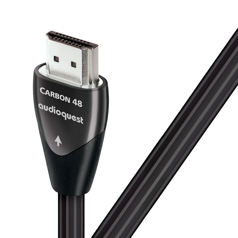 Audioquest Carbon 48 HDMI Cable - 0.75 Meter