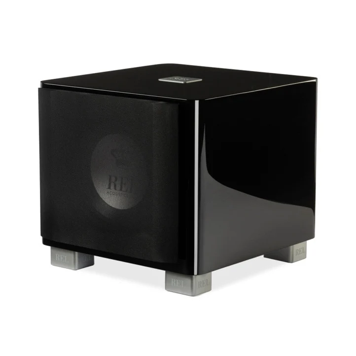 REL Acoustics T/9x Powered Subwoofer - Gloss White