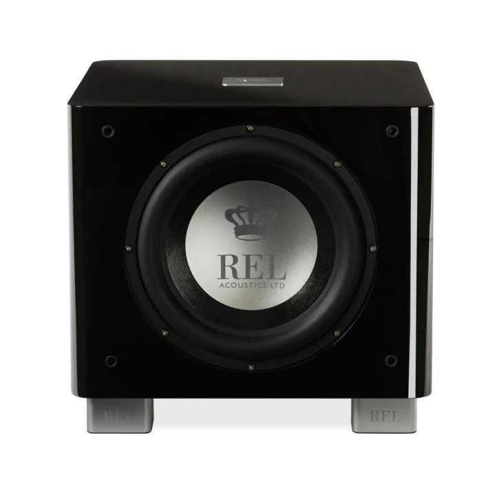 REL Acoustics T/9x Powered Subwoofer - Gloss White