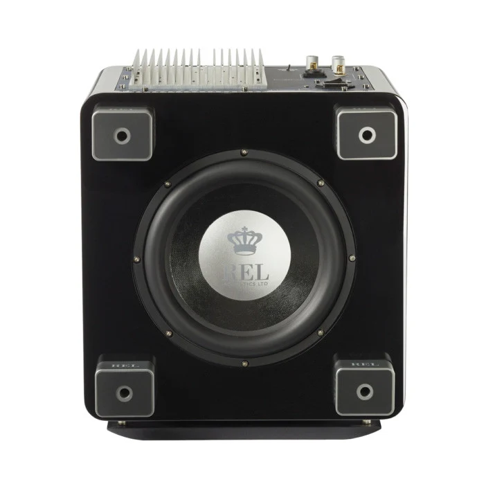 REL Acoustics T/9x Powered Subwoofer - Gloss White