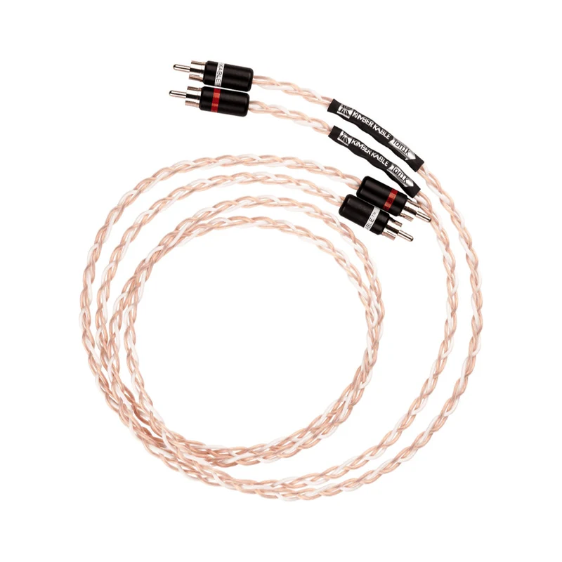 Kimber Kable Tonik Interconnect Cable - 0.5 Meter - RCA to RCA - Pair