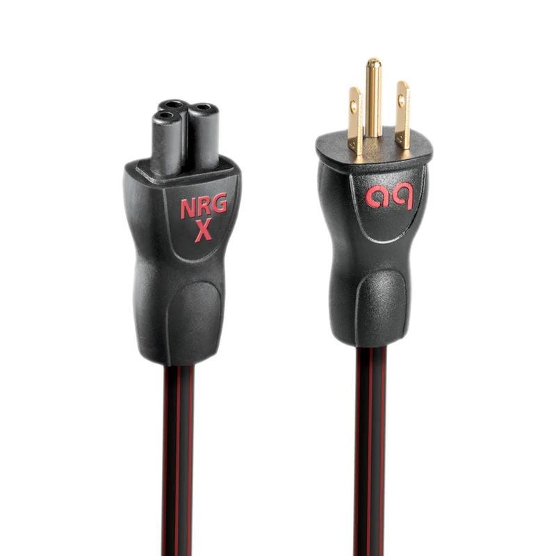 AudioQuest NRG X3 AC Power Cable - 6.0 Meter - C5 End