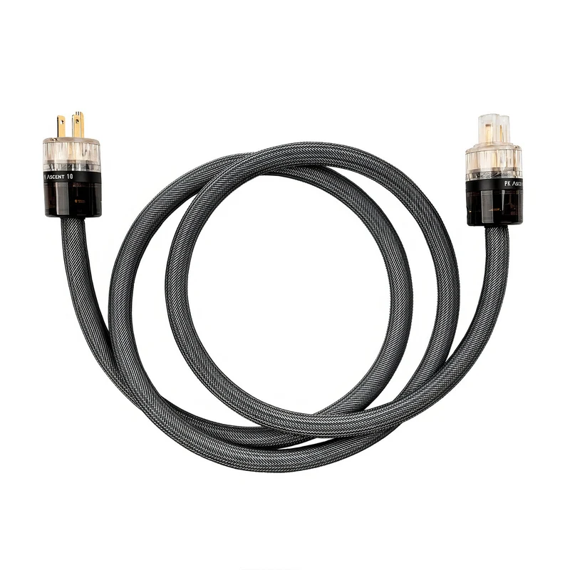Kimber Kable PK 10 ASCENT Power Cable - 1.0 Meter - 15 Amp
