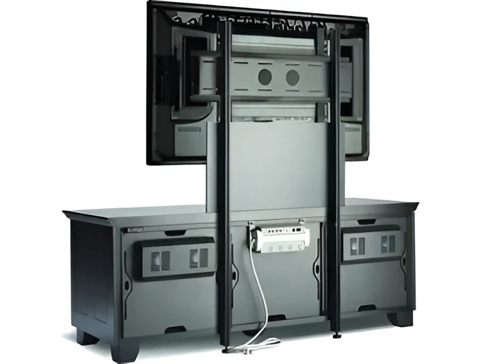 Salamander Synergy Triple FX100 TV Mount - Black