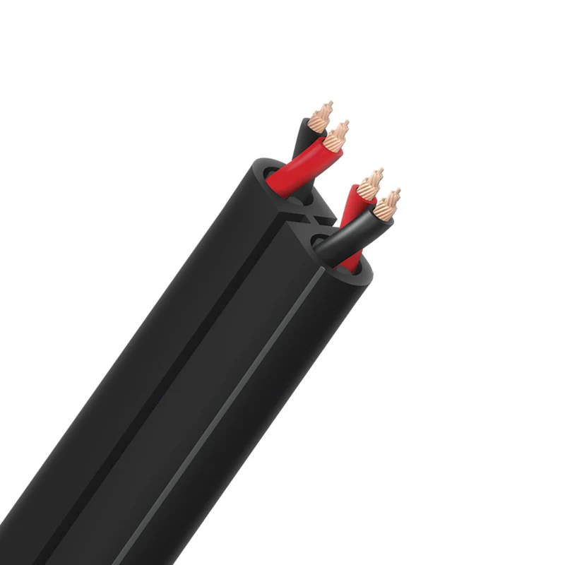 AudioQuest Rocket 11 Speaker Cable - Bulk by the Foot - Black
