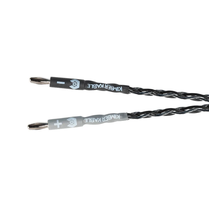 Kimber Kable Carbon 8 Speaker Cable - 1.0 Meter - Banana to Banana - Pair