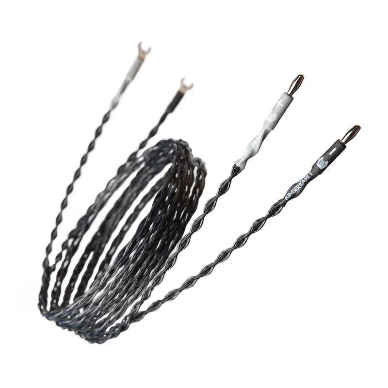 Kimber Kable Carbon 8 Speaker Cable - 1.0 Meter - Banana to Banana - Pair