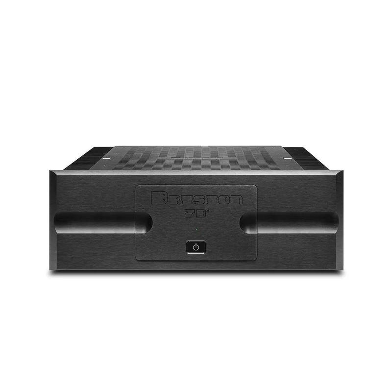Bryston 7B³ Monoblock Amplifier - Black - 17 Inch Faceplate - Each