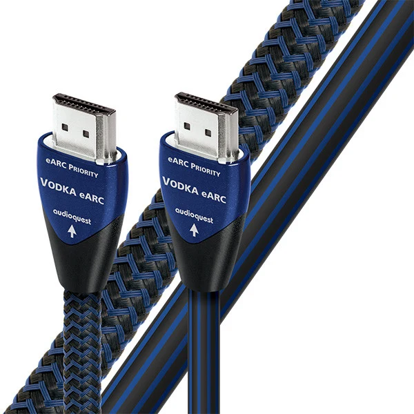 Audioquest Vodka eARC HDMI Cable - 1.5 Meter