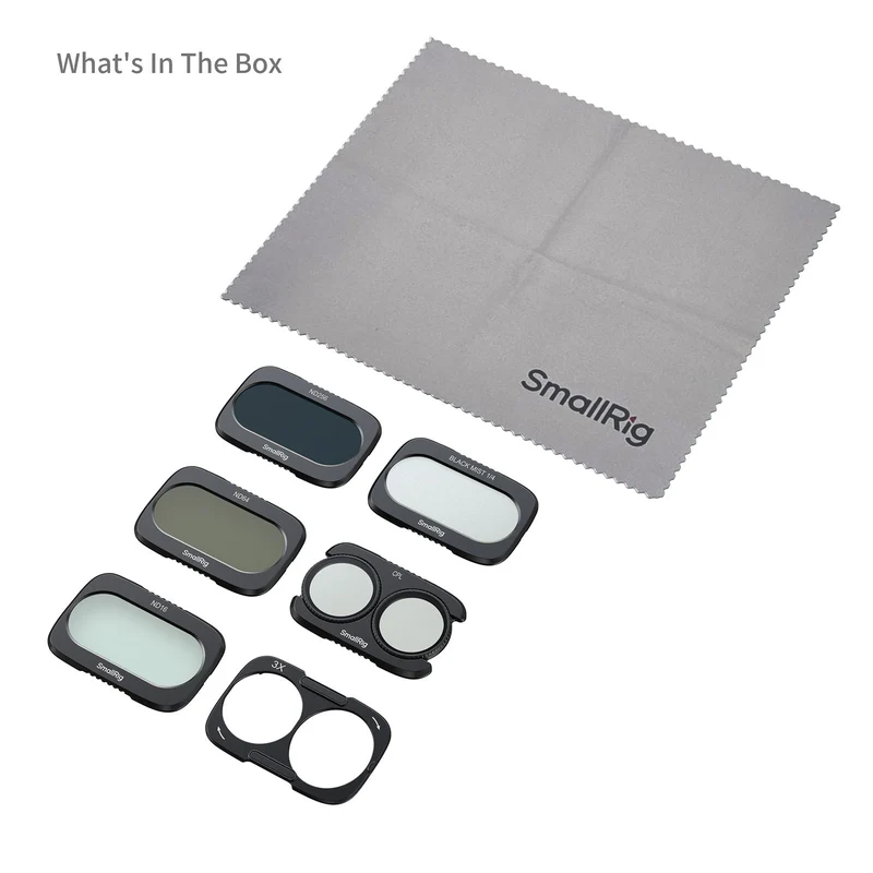 SmallRig Split Filter Kit for DJI Osmo Pocket 4P 6658