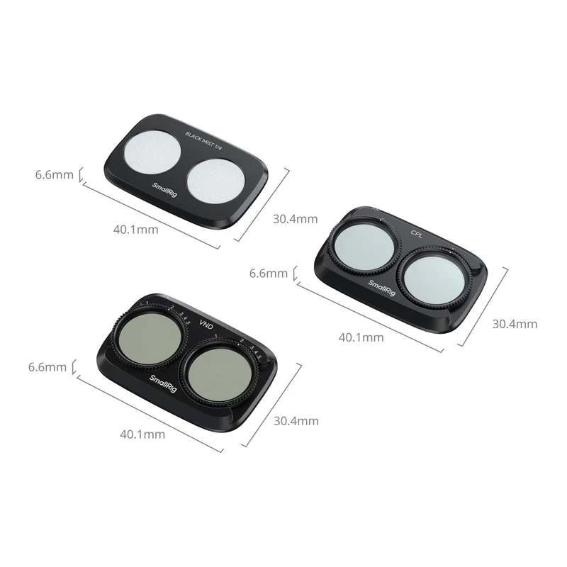 SmallRig Filter Kit for DJI Osmo Pocket 4P 6649