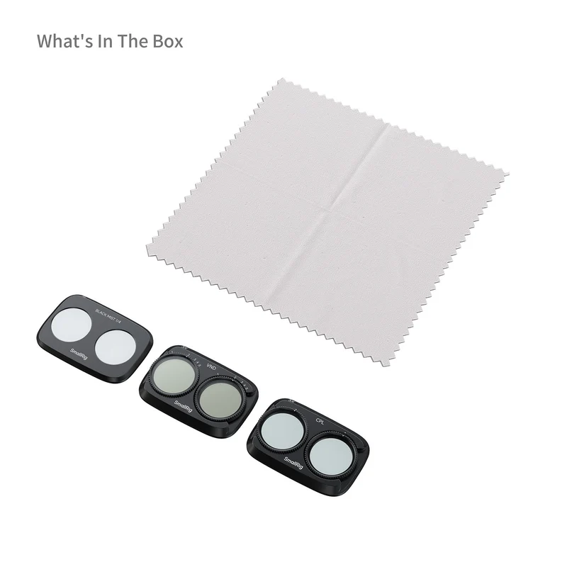 SmallRig Filter Kit for DJI Osmo Pocket 4P 6649
