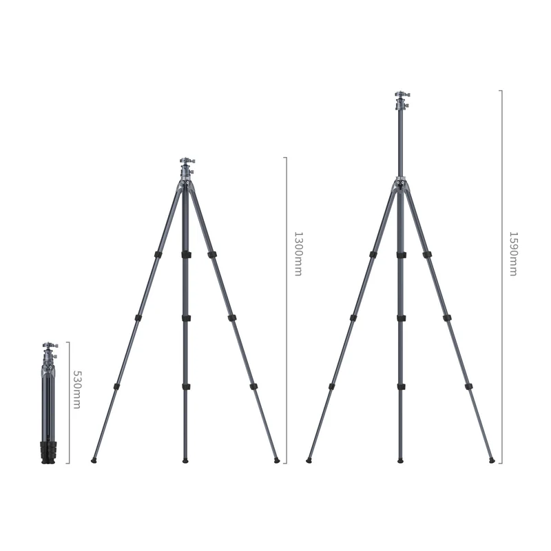 SmallRig Lightweight Travel Tripod AP-02 4222B
