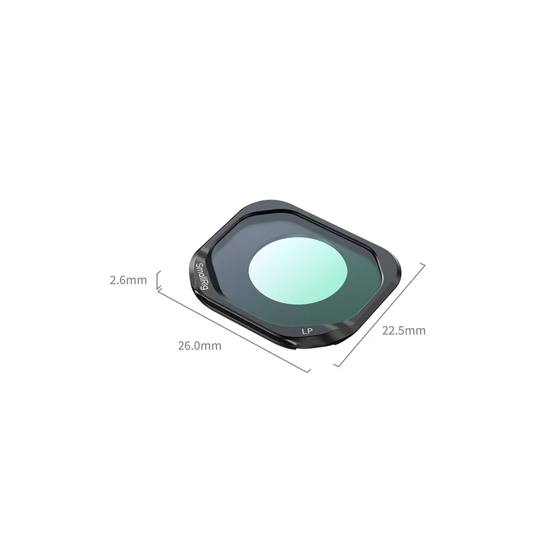 SmallRig Light Pollution Filter for Insta360 Luna Pro 7108