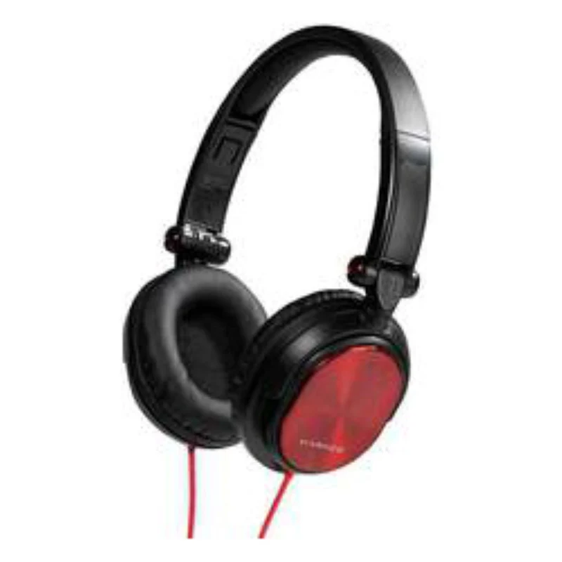 VIVANCO Hochwertiger Over-Ear DJ-Kopfhörer Schwarz, Komfortabler Soundgenuss mit Memory Foam und 3,5 mm Klinke