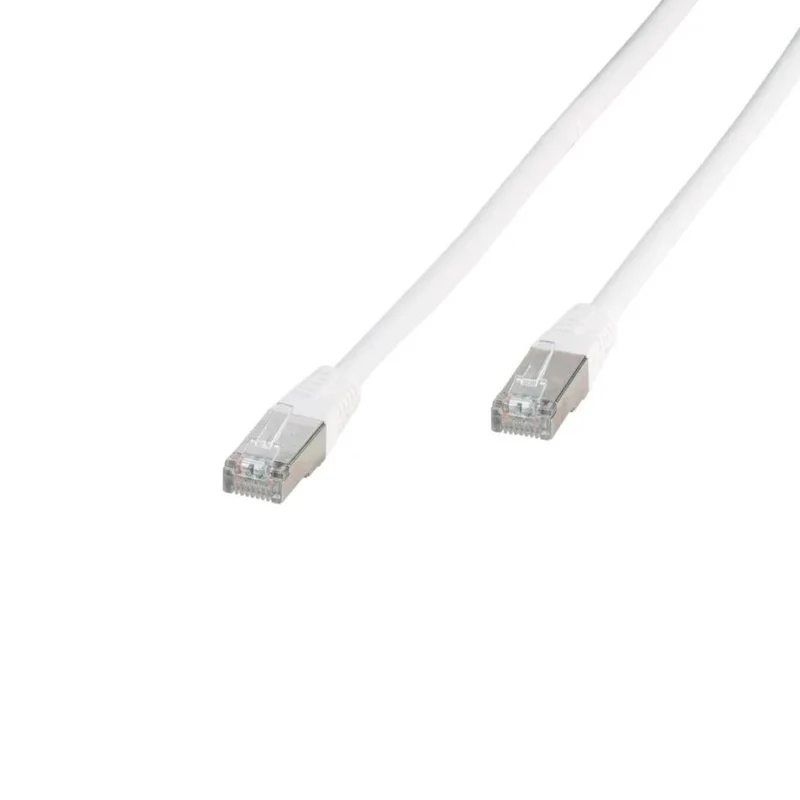 VIVANCO Hochwertiges CAT5e Netzwerkkabel, Voll Geschirmt, RJ45 Stecker, Twisted Pair, 10m