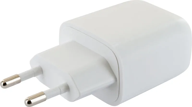 Schnell-Ladegerät USB-C + USB-A