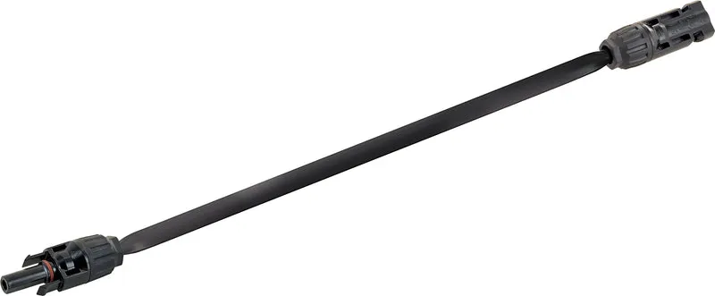 Solaradapter Fensterdurchführung 30 cm Flachkabeladapter