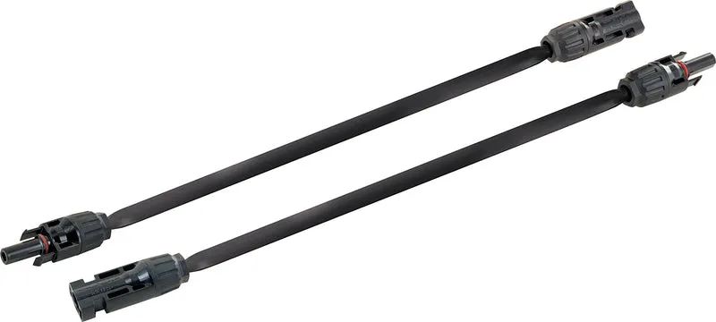 Solaradapter Fensterdurchführung 30 cm Flachkabeladapter