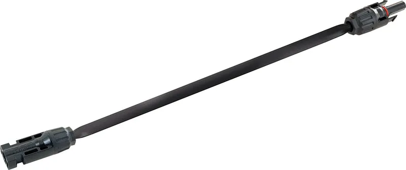 Solaradapter Fensterdurchführung 30 cm Flachkabeladapter