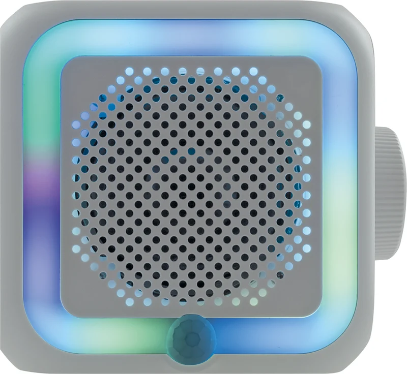 Steckdosenradio mit Lichtsensor und Beleuchtung