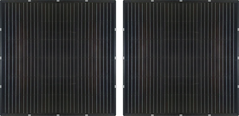 Solarmodul 2er Set Slim-Line 400Wp