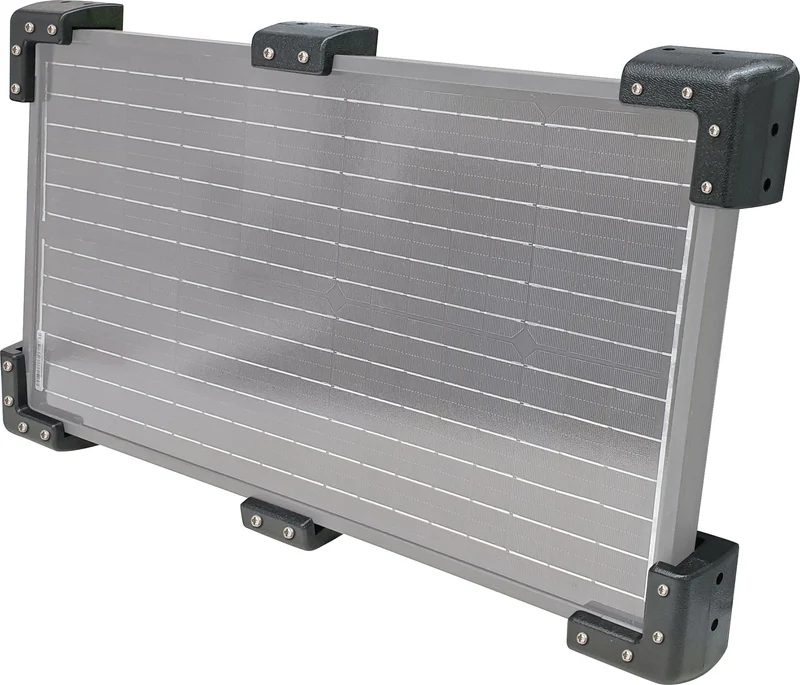 Wand-Montage Set für 1 Solarmodul