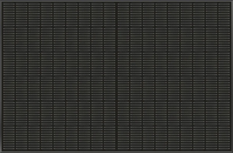 Solarmodul Full Black 500Wp