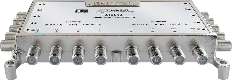 SAT Multischalter 9/8 mit Netzteil