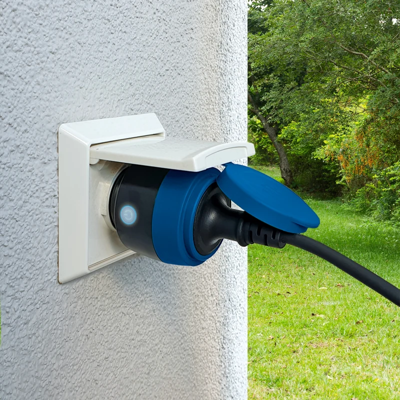 Steckdosenadapter Outdoor WIFI mit Einspeisemessfunktion