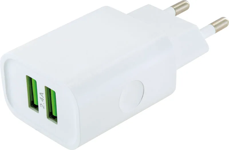 Ladegerät 2x USB 2.0 A