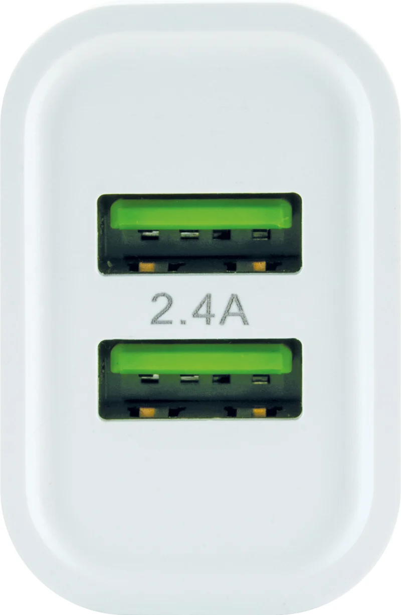 Ladegerät 2x USB 2.0 A